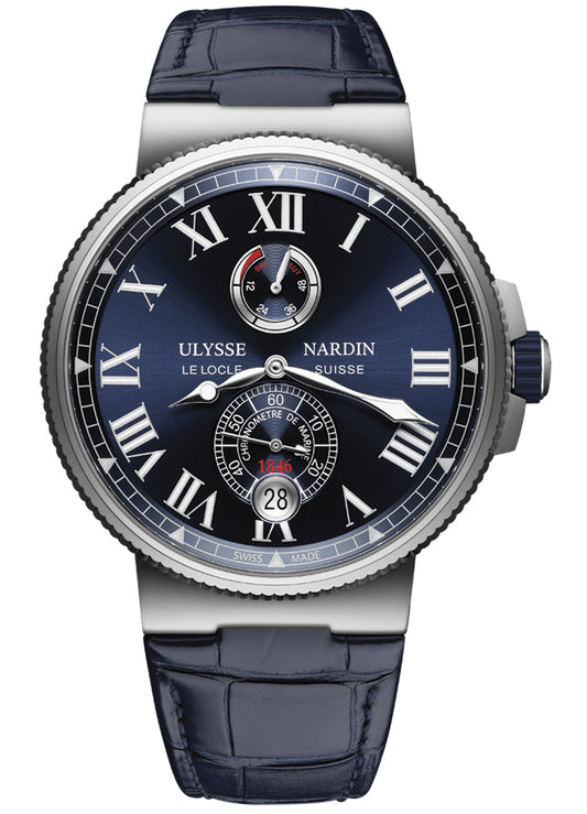 Ulysse Nardin Marine Chronometer Manufacture 45mm 1183-122/43