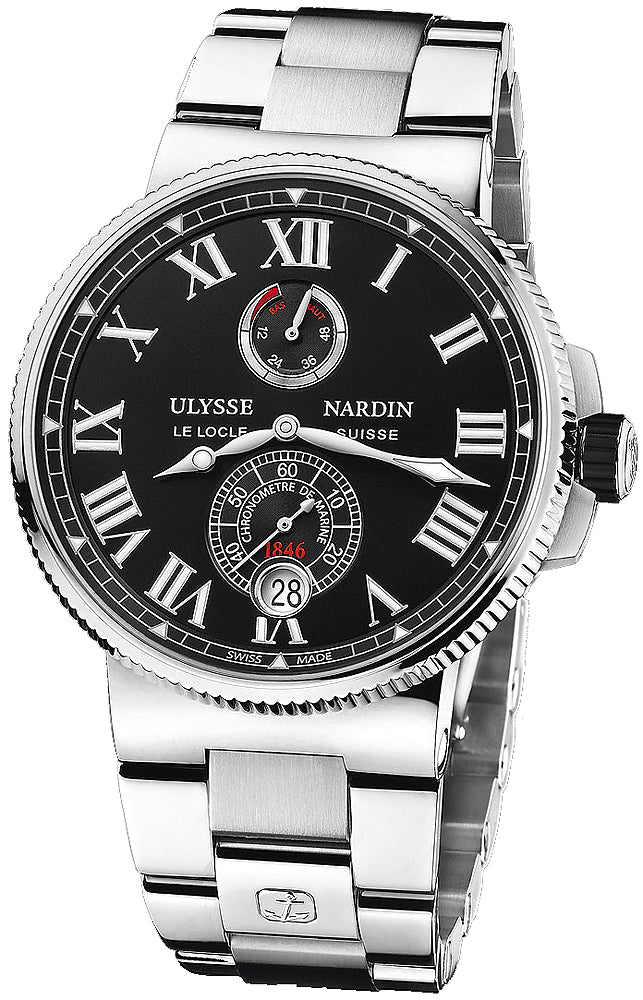 Ulysse Nardin Marine Chronometer Manufacture 45mm 1183-122-7m/42 v2