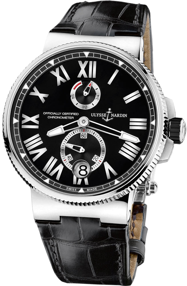 Ulysse Nardin Marine Chronometer Manufacture 45mm 1183-122/42