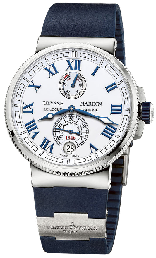 Ulysse Nardin Marine Chronometer Manufacture 43mm 1183-126-3/40