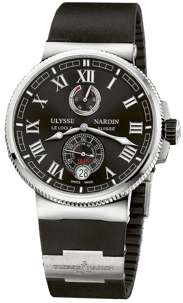 Ulysse Nardin Marine Chronometer Manufacture 43mm 1183-126-3/42