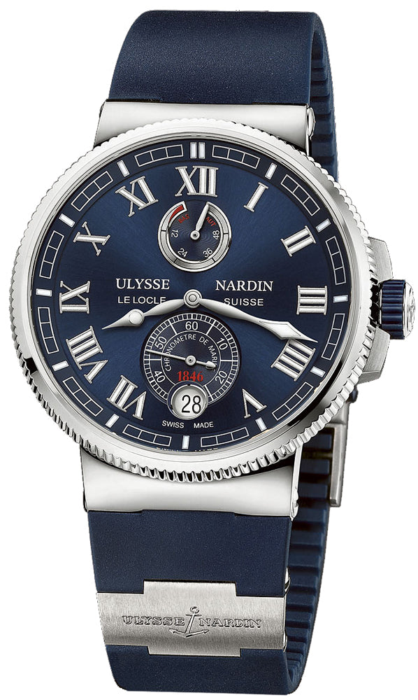 Ulysse Nardin Marine Chronometer Manufacture 43mm 1183-126-3/43