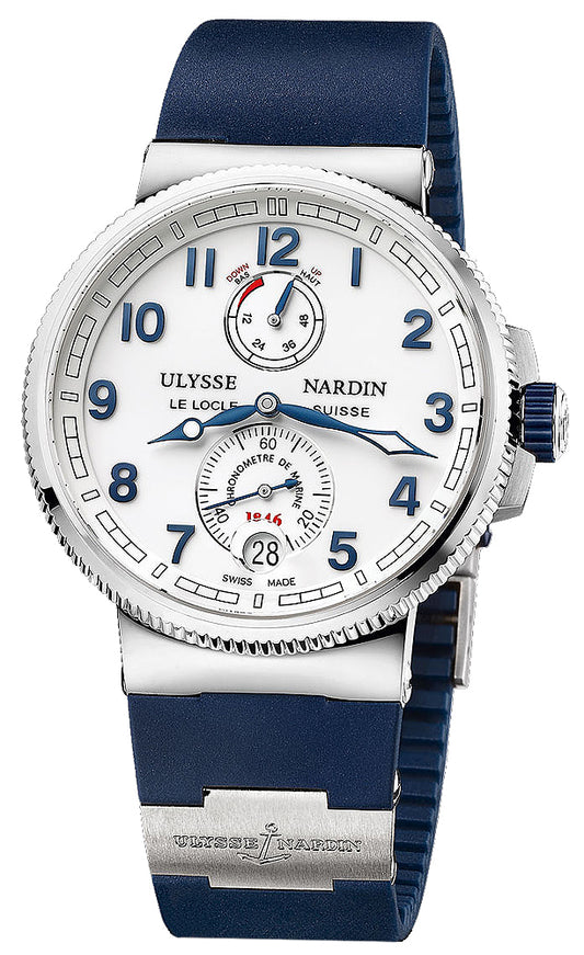 Ulysse Nardin Marine Chronometer Manufacture 43mm 1183-126-3/60