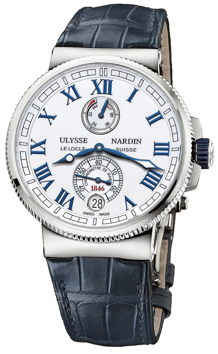 Ulysse Nardin Marine Chronometer Manufacture 43mm 1183-126/40