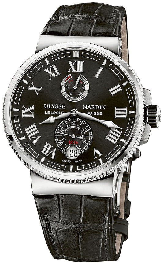 Ulysse Nardin Marine Chronometer Manufacture 43mm 1183-126/42