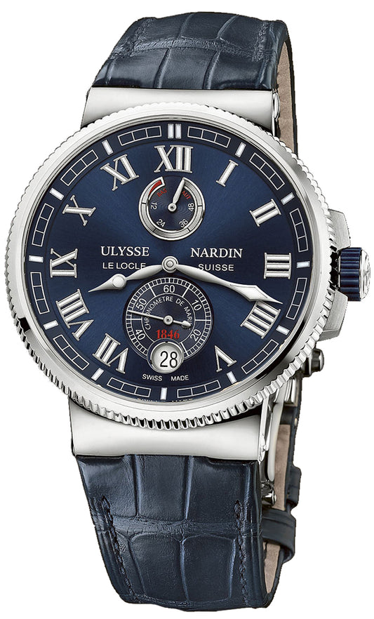 Ulysse Nardin Marine Chronometer Manufacture 43mm 1183-126/43