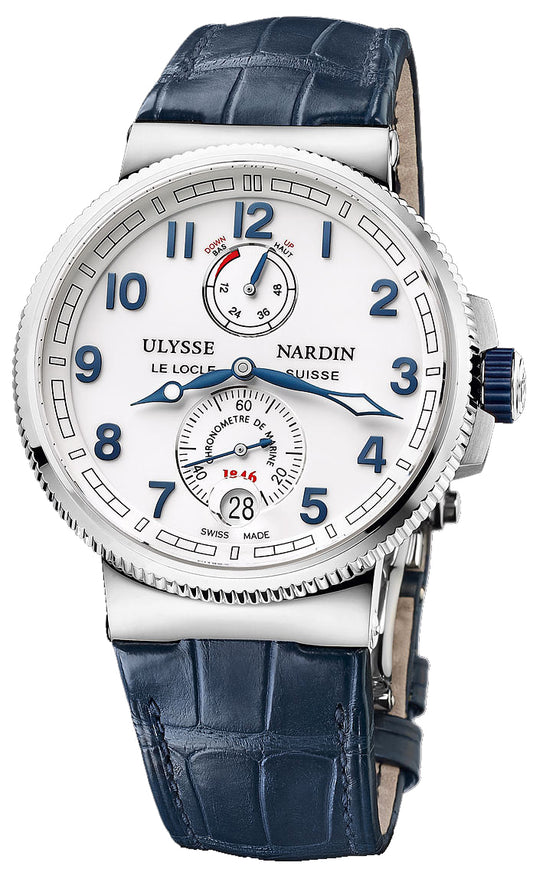 Ulysse Nardin Marine Chronometer Manufacture 43mm 1183-126/60