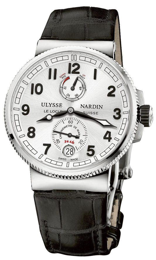 Ulysse Nardin Marine Chronometer Manufacture 43mm 1183-126/61