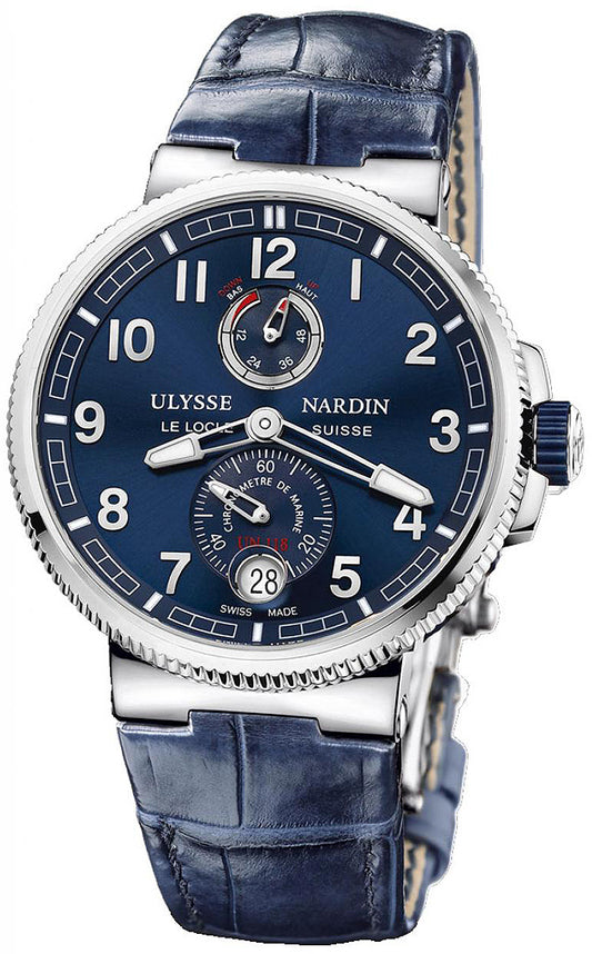 Ulysse Nardin Marine Chronometer Manufacture 43mm 1183-126/63