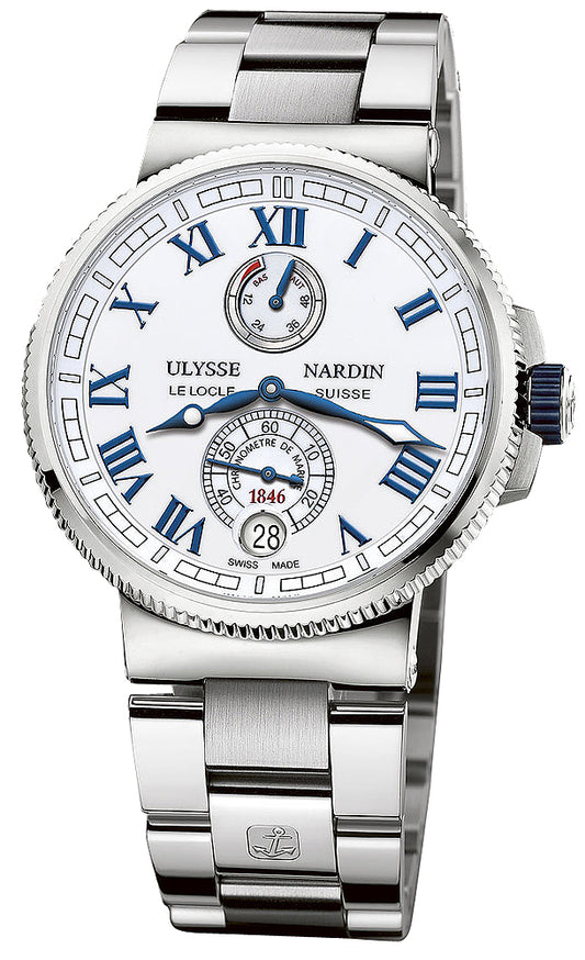 Ulysse Nardin Marine Chronometer Manufacture 43mm 1183-126-7m/40