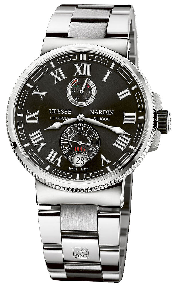 Ulysse Nardin Marine Chronometer Manufacture 43mm 1183-126-7m/42