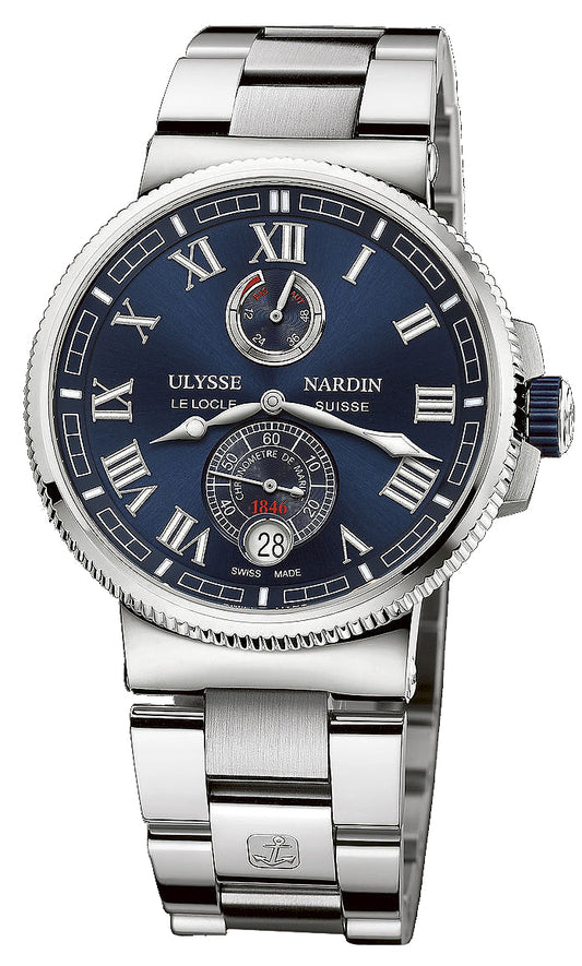 Ulysse Nardin Marine Chronometer Manufacture 43mm 1183-126-7m/43