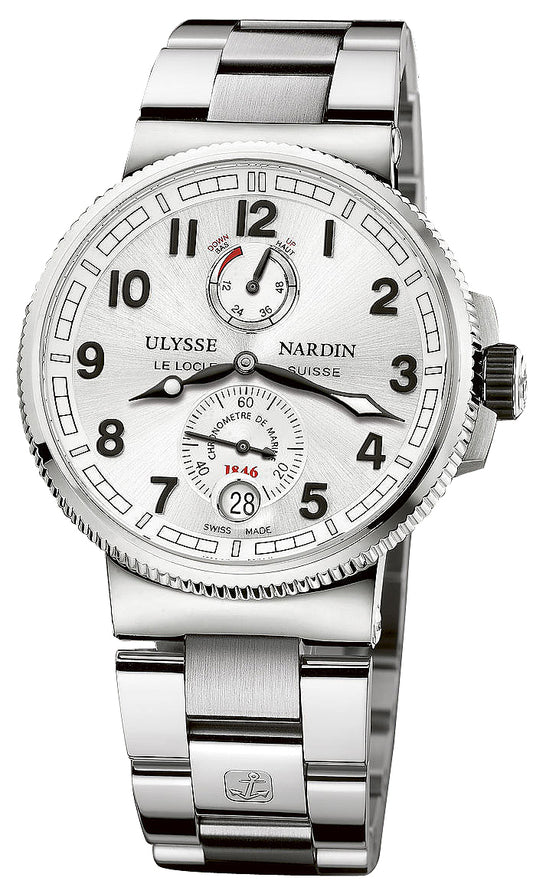 Ulysse Nardin Marine Chronometer Manufacture 43mm 1183-126-7m/61