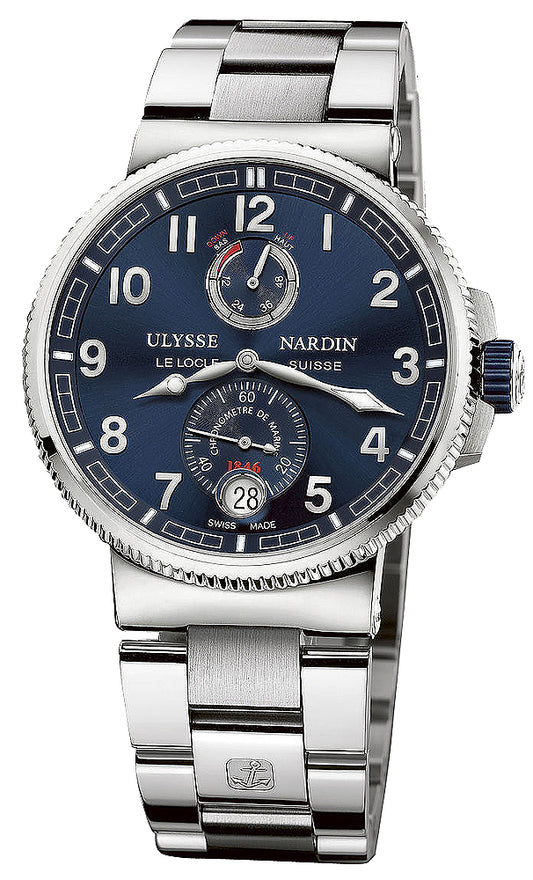 Ulysse Nardin Marine Chronometer Manufacture 43mm 1183-126-7m/63