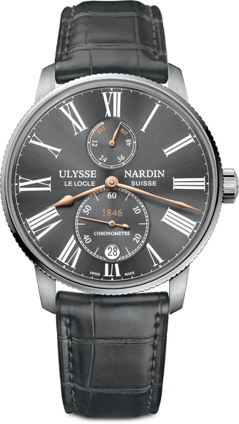 Ulysse Nardin Marine Chronometer Torpilleur 42mm 1183-310/42-bq