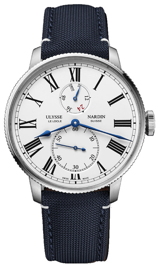 Ulysse Nardin Marine Chronometer Torpilleur 44mm 1183-320LE/40