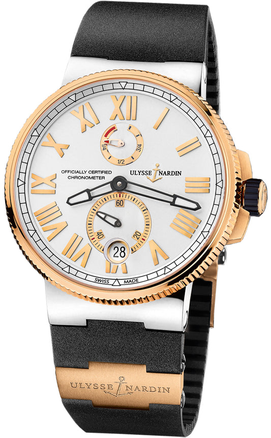 Ulysse Nardin Marine Chronometer Manufacture 45mm 1185-122-3/41