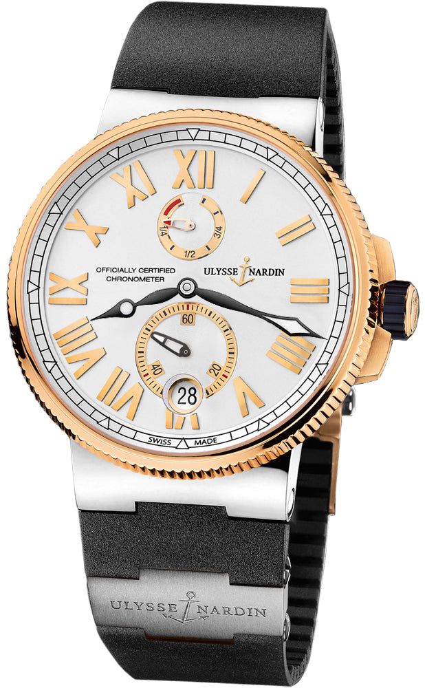 Ulysse Nardin Marine Chronometer Manufacture 45mm 1185-122-3t/41 v2