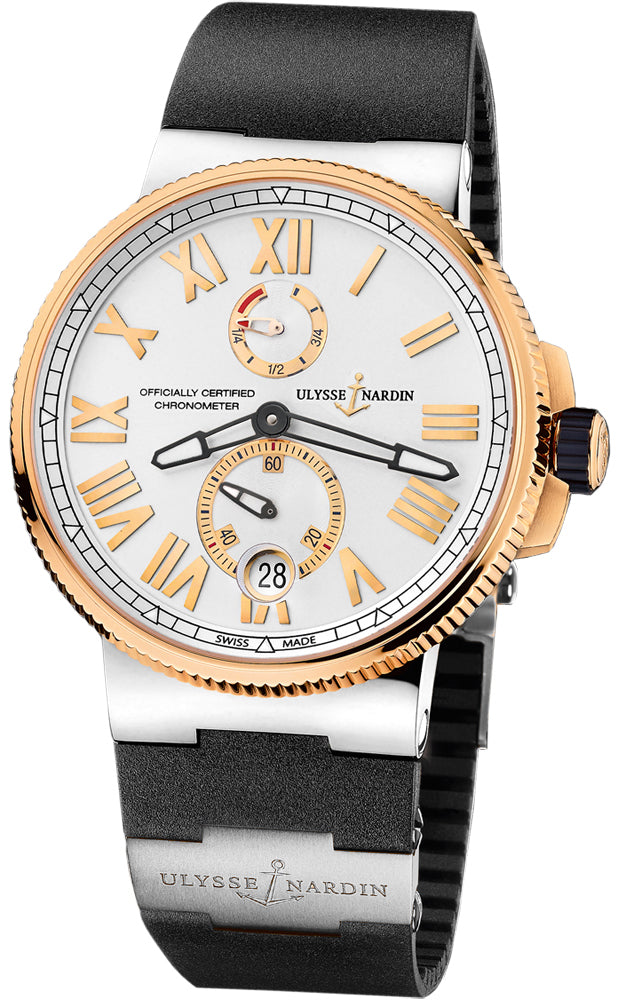 Ulysse Nardin Marine Chronometer Manufacture 45mm 1185-122-3t/41