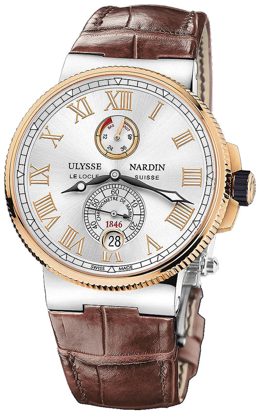 Ulysse Nardin Marine Chronometer Manufacture 45mm 1185-122/41 v2