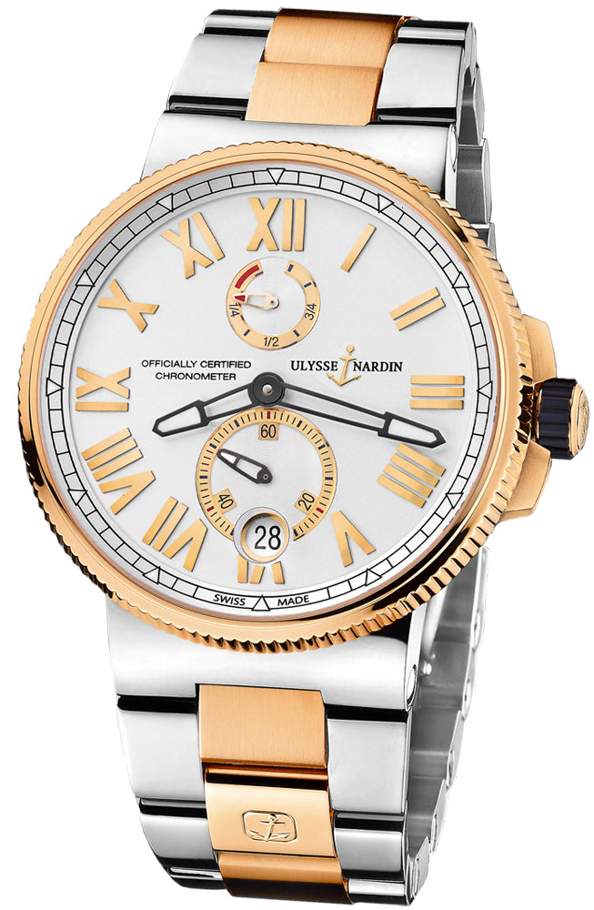 Ulysse Nardin Marine Chronometer Manufacture 45mm 1185-122-8m/41