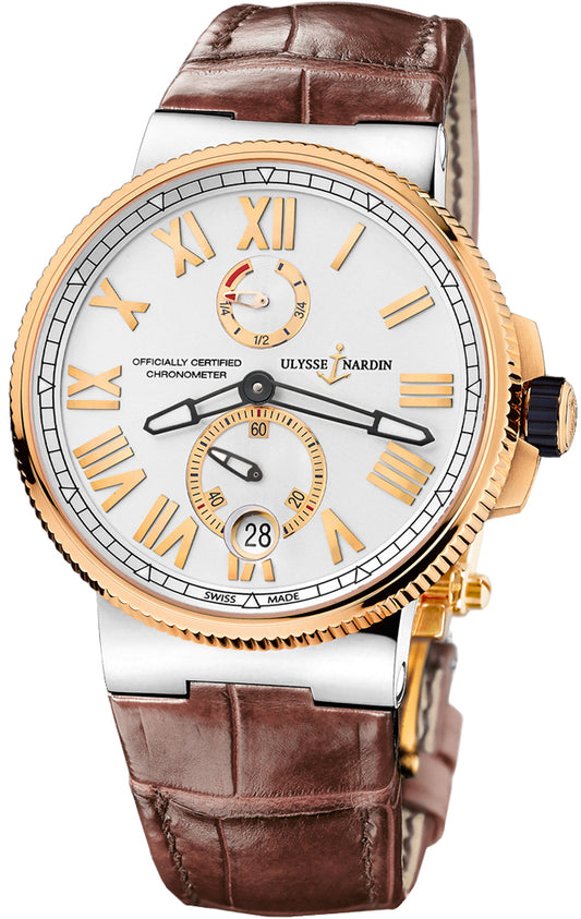 Ulysse Nardin Marine Chronometer Manufacture 45mm 1185-122/41