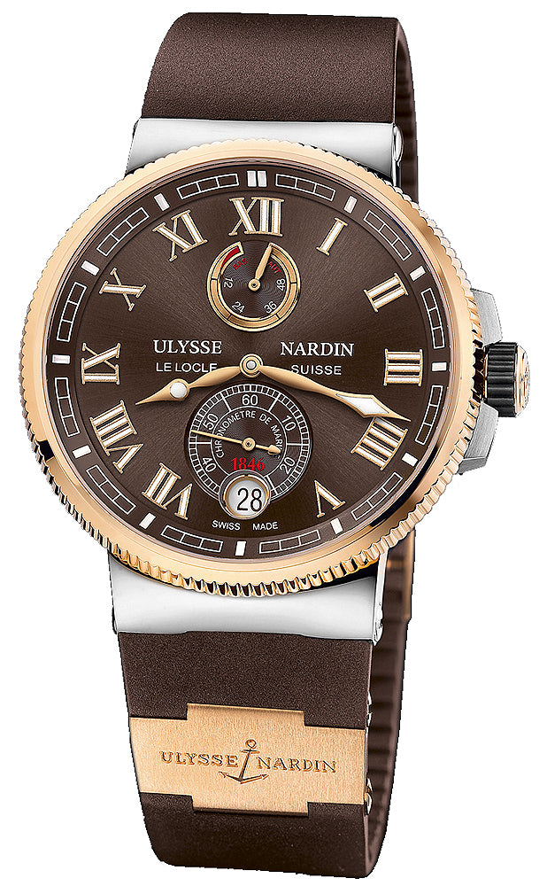 Ulysse Nardin Marine Chronometer Manufacture 43mm 1185-126-3/45