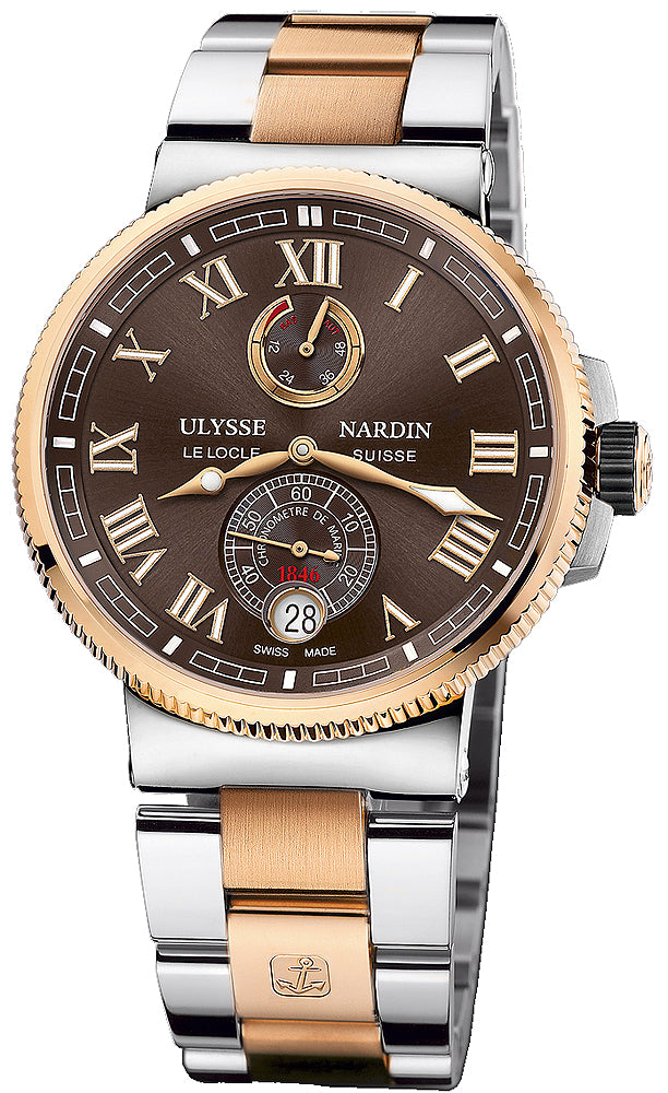 Ulysse Nardin Marine Chronometer Manufacture 43mm 1185-126-8m/45