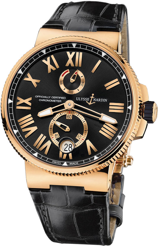 Ulysse Nardin Marine Chronometer Manufacture 45mm 1186-122/42