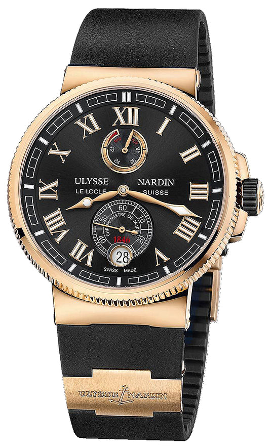 Ulysse Nardin Marine Chronometer Manufacture 43mm 1186-126-3/42