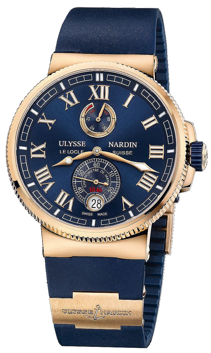 Ulysse Nardin Marine Chronometer Manufacture 43mm 1186-126-3/43