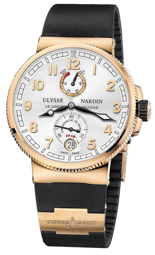 Ulysse Nardin Marine Chronometer Manufacture 43mm 1186-126-3/61