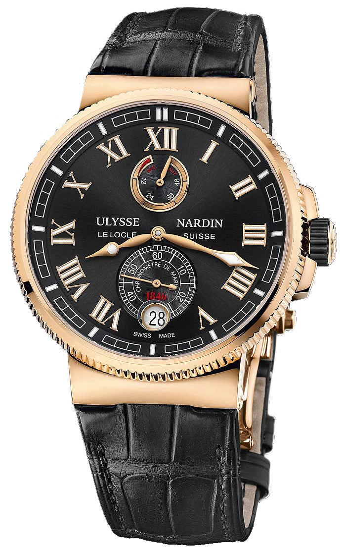 Ulysse Nardin Marine Chronometer Manufacture 43mm 1186-126/42