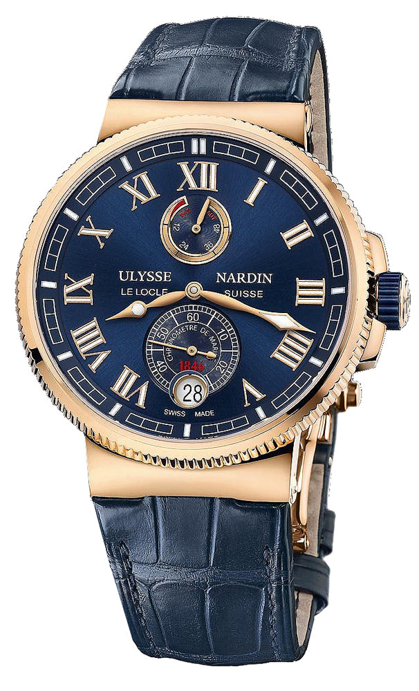 Ulysse Nardin Marine Chronometer Manufacture 43mm 1186-126/43