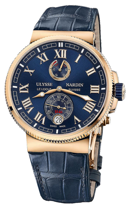 Ulysse Nardin Marine Chronometer Manufacture 43mm 1186-126/43