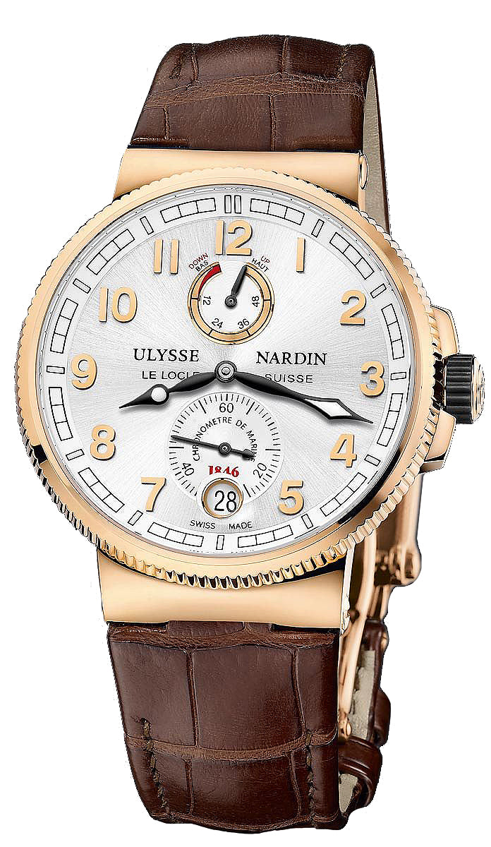 Ulysse Nardin Marine Chronometer Manufacture 43mm 1186-126/61