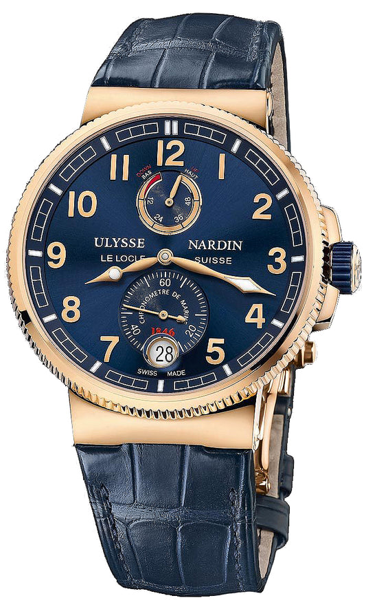 Ulysse Nardin Marine Chronometer Manufacture 43mm 1186-126/63