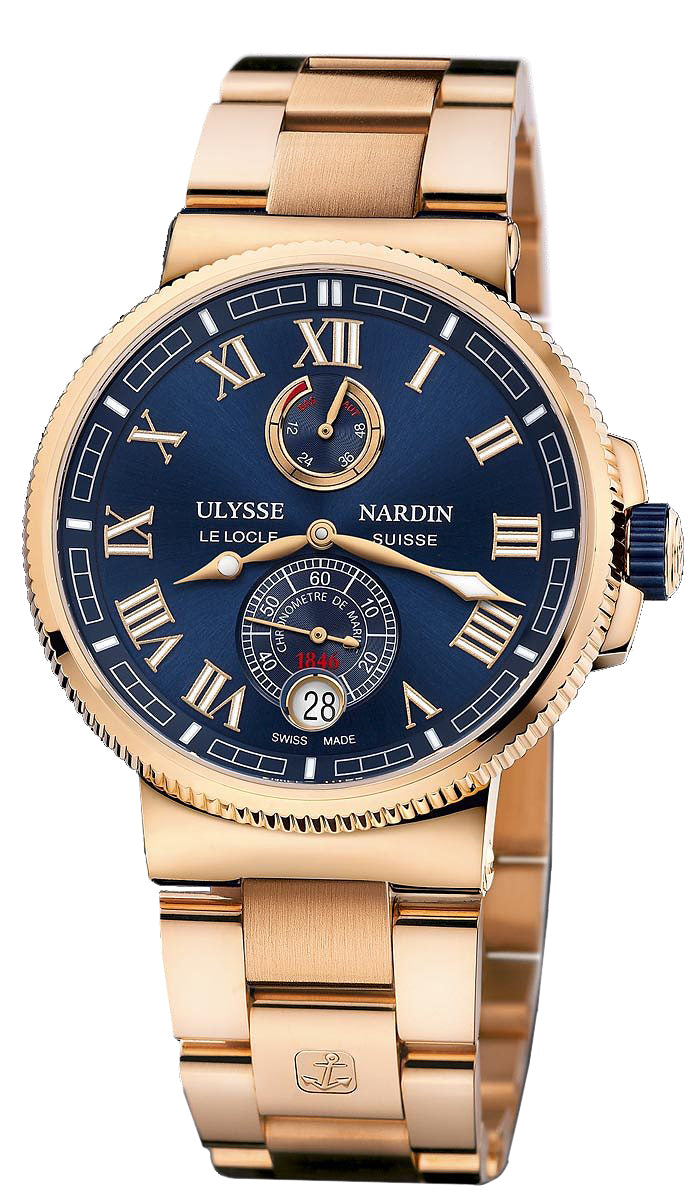 Ulysse Nardin Marine Chronometer Manufacture 43mm 1186-126-8m/43