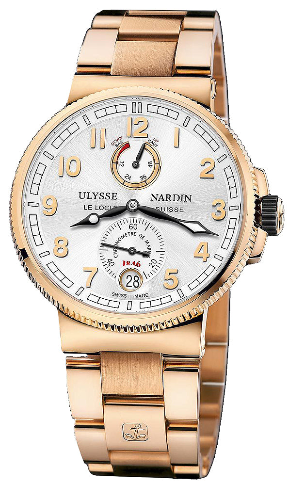 Ulysse Nardin Marine Chronometer Manufacture 43mm 1186-126-8m/61