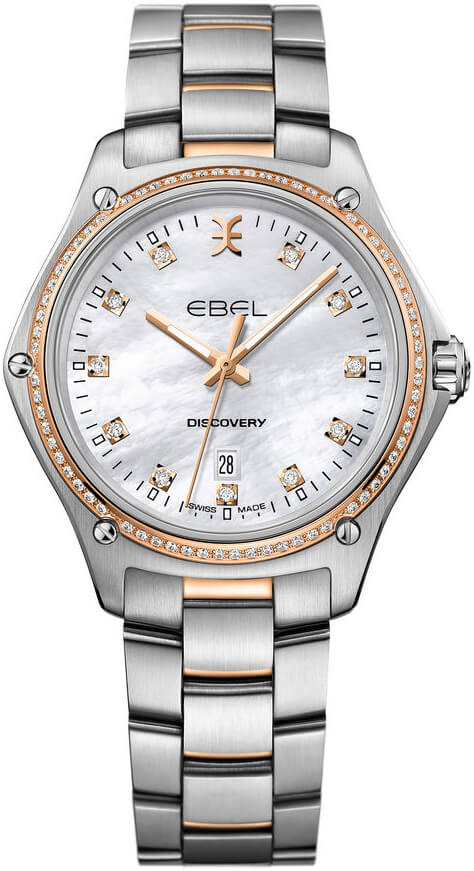 Ebel Discovery Quartz 33mm 1216398