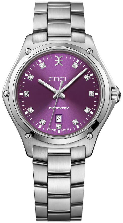 Ebel Discovery Quartz 33mm 1216423