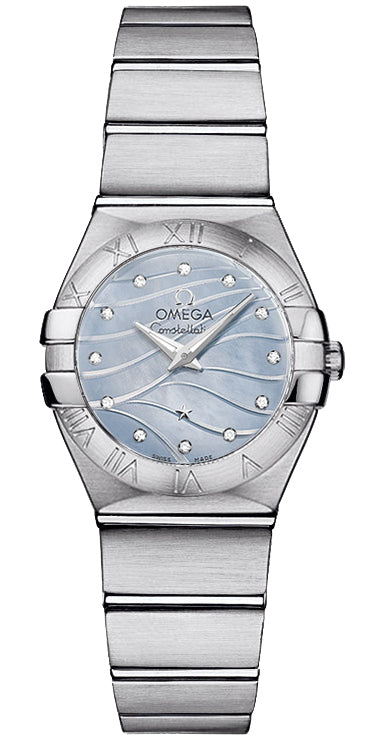 Omega Constellation Brushed 24mm 123.10.24.60.57.001