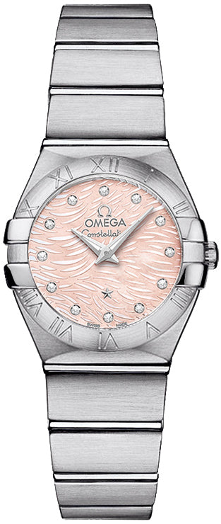 Omega Constellation Brushed 24mm 123.10.24.60.57.002