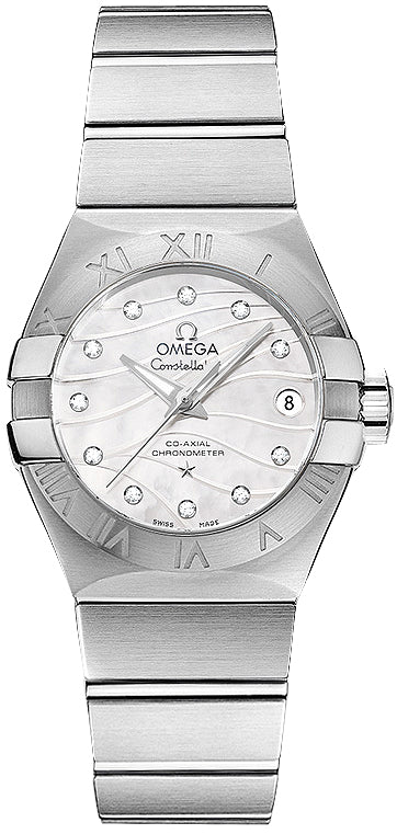 Omega Constellation Co-Axial Automatic 27mm 123.10.27.20.55.002