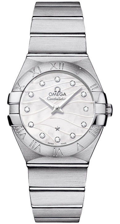 Omega Constellation Brushed 27mm 123.10.27.60.55.003