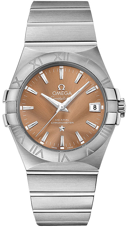 Omega Constellation Co-Axial Automatic 35mm 123.10.35.20.10.001