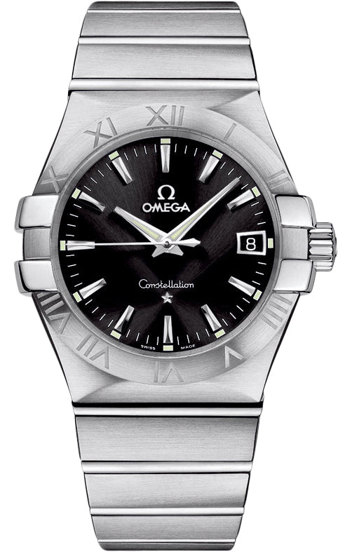 Omega Constellation Quartz 35mm 123.10.35.60.01.001