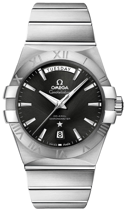 Omega Constellation Co-Axial Automatic Day Date 38mm 123.10.38.22.01.001
