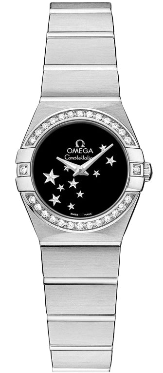 Omega Constellation Star 24mm 123.15.24.60.01.001