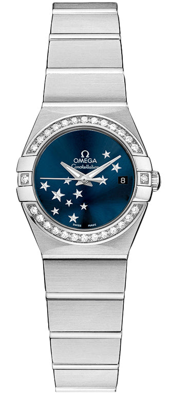 Omega Constellation Star 24mm 123.15.24.60.03.001